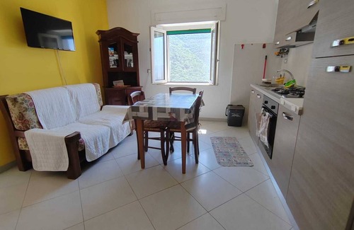 Poggio Bustone Bed & Breakfast | Room with bathroom in Holiday House San Giacomo