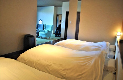 Ichinoseki Hotel | Room with cypress bath BalconyWestern style room/Ichinoseki Iwate