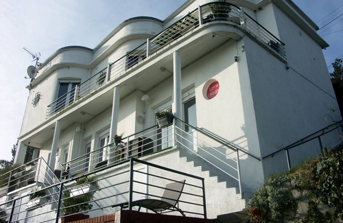 Le Treport Bed & Breakfast | Room with double balneo duo, terrace sea view, Le Tréport, Mers les bains