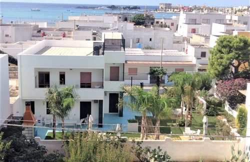Province of Lecce Apartment | Room with kitchenette in porto cesareo