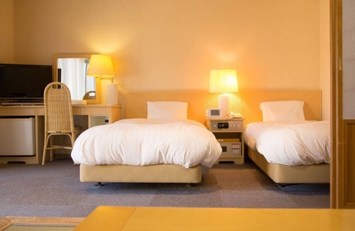 Hakodate Hotel | Room with openair bath Japanesestyle room or J/Hakodate Hokkaidō