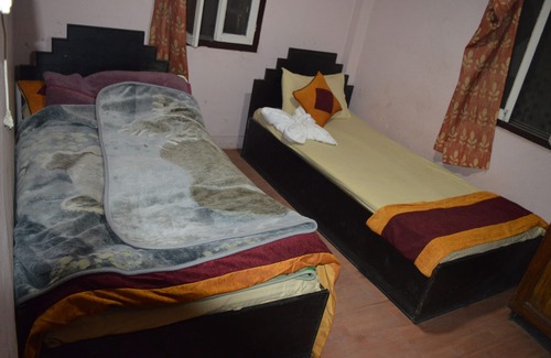 Kathmandu Hotel | Room with private bathroom, hot shower and 24- hours free WIFI