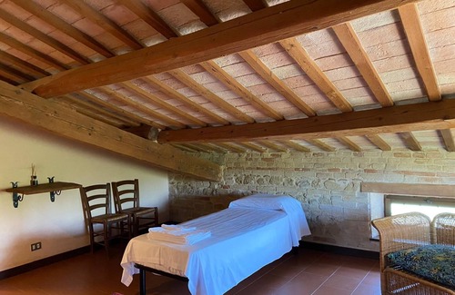 Treia Other | Room with private bathroom in farmhouse of period villa
