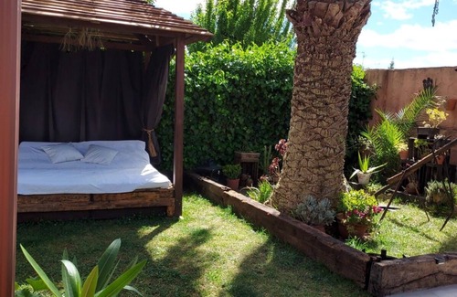 Carranque Apartment | Room with private heated pool and direct access from the room