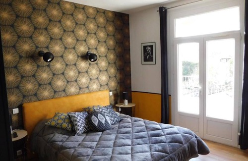 Cahuzac-sur-Adour House | Room with terrace