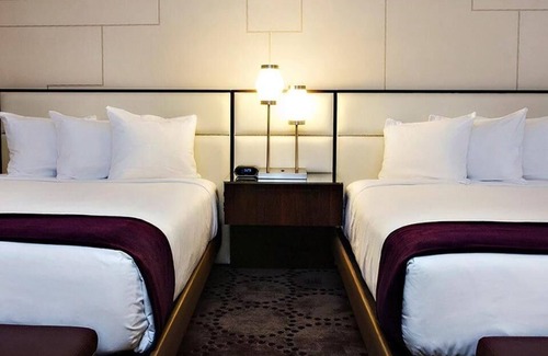Atlantic City Hotel | Room with Two Beds at a 4⭐️ Hotel