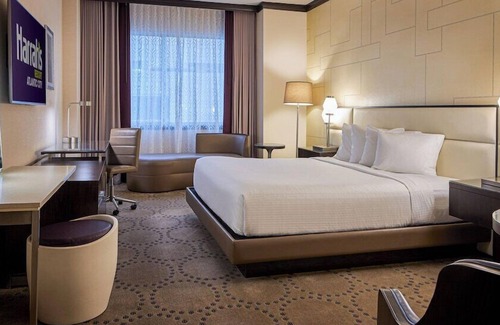 Atlantic City Hotel | Room with Two Beds at a 4⭐️ Hotel