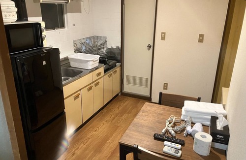 Nishi Ward Apartment | Room without meals Room 402 Suitable for long s/Hiroshima Hiroshima