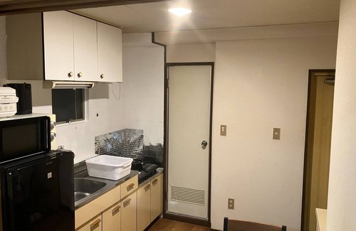 Nishi Ward Apartment | Room without meals Room 402 Suitable for long s/Hiroshima Hiroshima