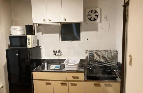 Nishi Ward Apartment | Room without meals Room 402 Suitable for long s/Hiroshima Hiroshima
