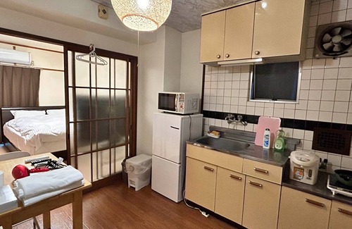 Nishi Ward Apartment | Room without meals Room 302 Good location near /Hiroshima Hiroshima