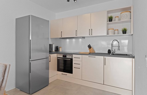 Bad Rappenau Apartment | Roomfall Apartment at Park with TG &WiFi & balcony