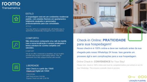 Marista Apartment | Roomo Transamerica Goiânia Marista Urbá