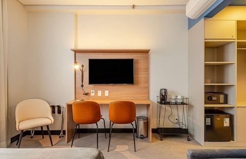 Pompeia Apartment | Roomo Transamerica Santos Gonzaga