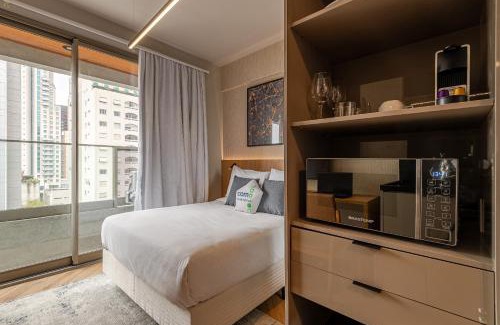 Itaim Bibi Apartment | Roomo Transamerica SP Faria Lima