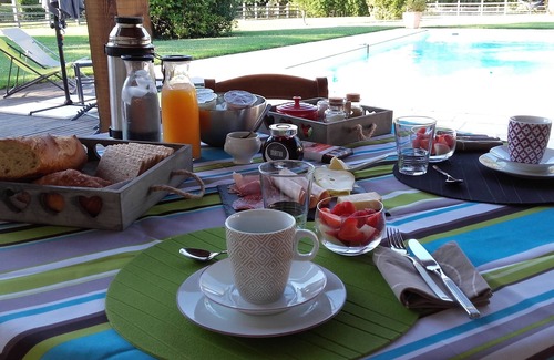 Fumel House | rooms and breakfast: Safrane