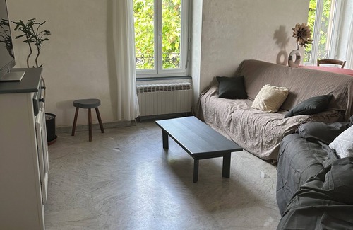 Montchanin Apartment | Rooms in spacious, quiet apartment, Montchanin town center