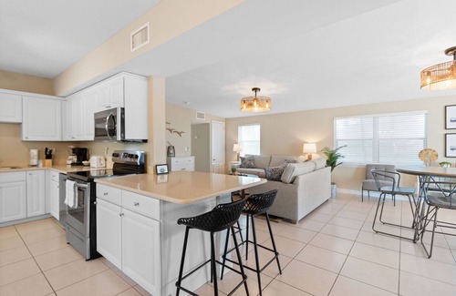 Whitney Beach Condo | Roomy 2 Bedroom Retreat with Stunning Amenities Silver Sands #239 by RVA