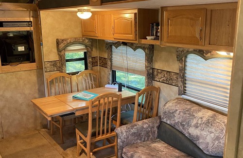 Combs House | Roomy 3 Bed RV- Near the White River, Fishing, Trails and Hunting