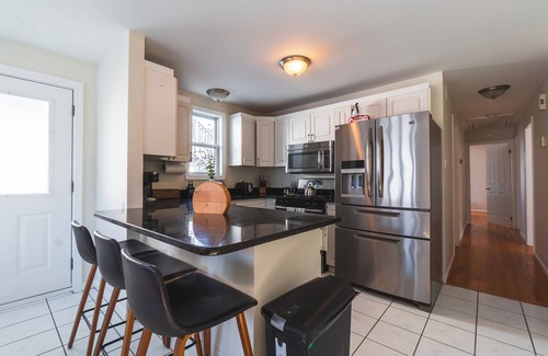 Revere Apartment | Roomy Boston 5BD-3BA-Pool Table-Free Parking