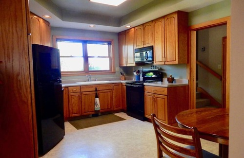 Garden House | Roomy Central U.P. Townhouse APT near Lake Michigan, Pictured Rocks. Hunt, fish!