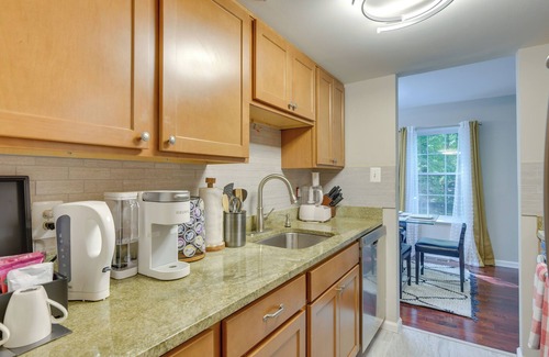 Columbia Apartment | Roomy Columbia Retreat ~ 17 Mi to Dtwn Baltimore