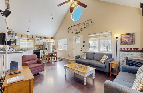 Gunnison House | Roomy Dog-Friendly Home with Seasonal Stream - Easy Access to Outdoor Activities