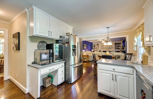 Martinsville House | Roomy Martinsville Vacation Rental w/Private Deck
