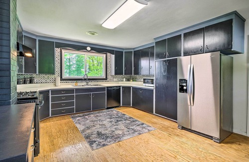 Montour Falls House | Roomy Montour Falls Retreat w/Private Pool!