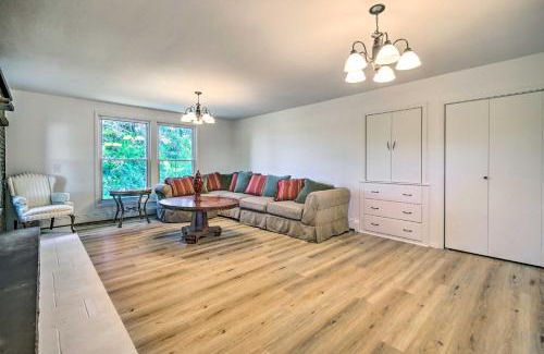 Montour Falls House | Roomy Montour Falls Retreat with Private Pool!