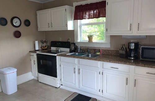 Athens House | Roomy Outdoor Getaway close to Pipestem Park and Winterplace Resort.