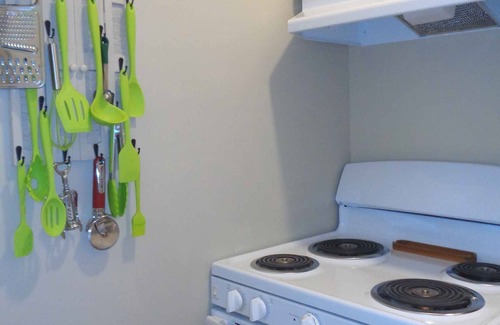 Ronda Apartment | Roomy Studio Apartment Attached to Historic Country Church in the Yadkin Valley