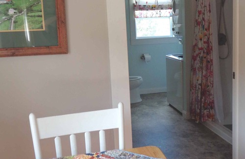 Ronda Apartment | Roomy Studio Apartment Attached to Historic Country Church in the Yadkin Valley