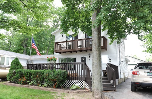 West Branch House | Roomy three bedroom two bath private home with lake view/access. ORV friendly!