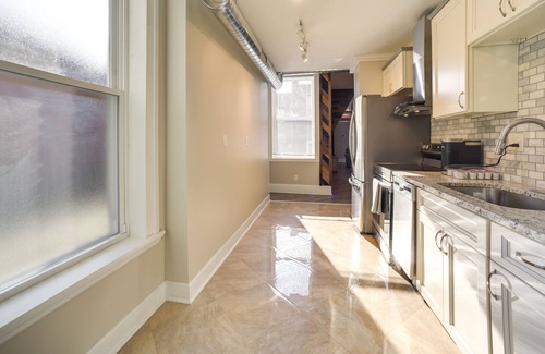 Troy Apartment | Roomy Troy Apt, Walk to Downtown & Waterfront!