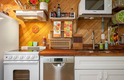 Bonney Lake House | Roomy two-bedroom, family and pet friendly daylight basement apartment.