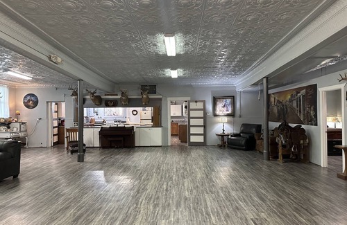 Eskridge House | Roomy vintage retreat/repurposed church/pet friendly