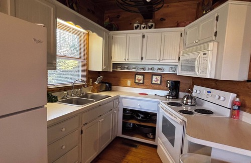Townsend Cabin | Rooster's Perch Cabin at Country Manor Acres in Townsend, TN