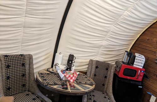 Putnam Hall Other | Rooterville Animal Sanctuary Luxury Glamping