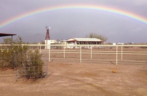 Wickenburg House | Roping Camp Casita in Forepaugh - Wickenburg, AZ