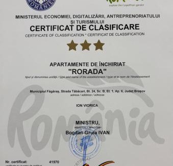 Fagaras Apartment | RORADA Apartament