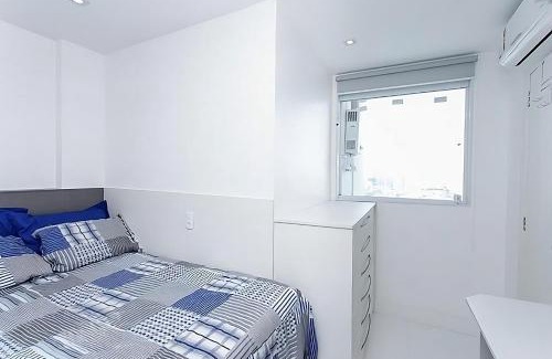 Barra da Tijuca Apartment | Rosa dos Ventos - Premium Luxo 5 Estrelas - Vista Mar - Barra da Tijuca - 2 Quartos, Cozinha equipada, Amplo e arejado, Ar cond, Estacionamento grátis, Restaurante no Local, Melhor localização da região, Vá a pé para Praia, Barra Shopping, Village Mall