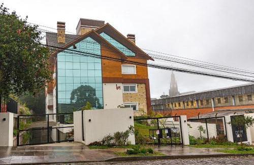 Centro Apartment | Rosa Edifício Dom