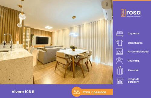 Quinta da Serra Apartment | Rosa Edifício Vivere Canela