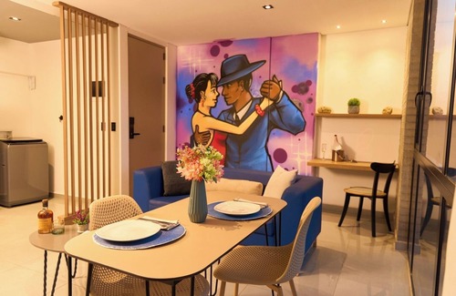 Estadio Apartment | Rosa Negra | Warm Stadio Aparta-Suite