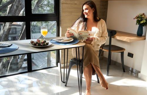 Estadio Apartment | Rosa Negras Cozy Stadio Haven