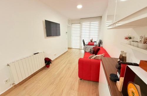Pozuelo de Alarcon Apartment | Rosa Rooms, Habitación con baño privado