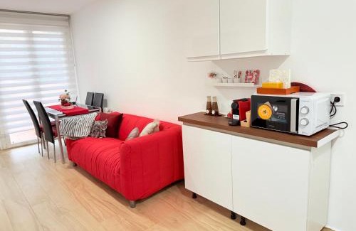 Pozuelo de Alarcon Apartment | Rosa Rooms, Habitación con baño privado