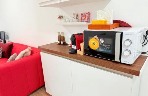 Pozuelo de Alarcon Apartment | Rosa Rooms, Habitación con baño privado