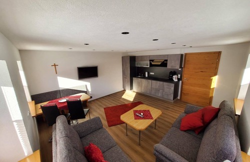 Graen Apartment | Rosa´s Ferienhaus Ferienwohnung Rote Flüh